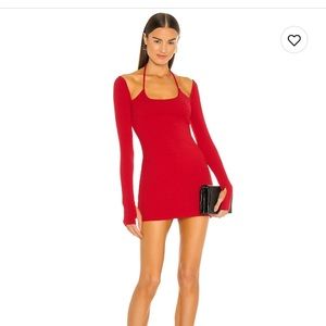 Julia mini dress H:ours from Revolve